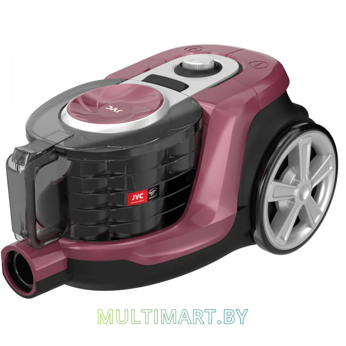 Пылесос JVC JH-VC431 (красный)